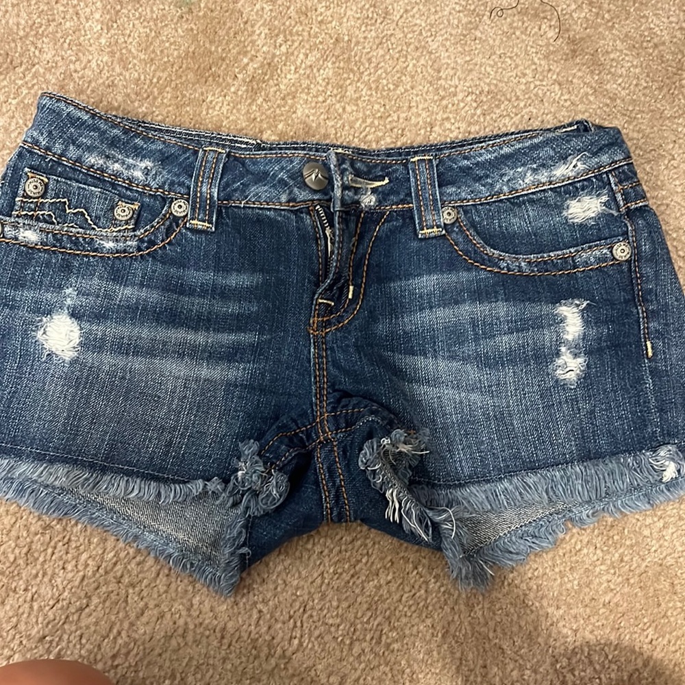 Never worn Jean shorts